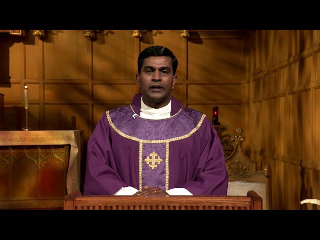 Sunday Catholic Mass Today | Daily TV Mass, Sunday March 20, 2022