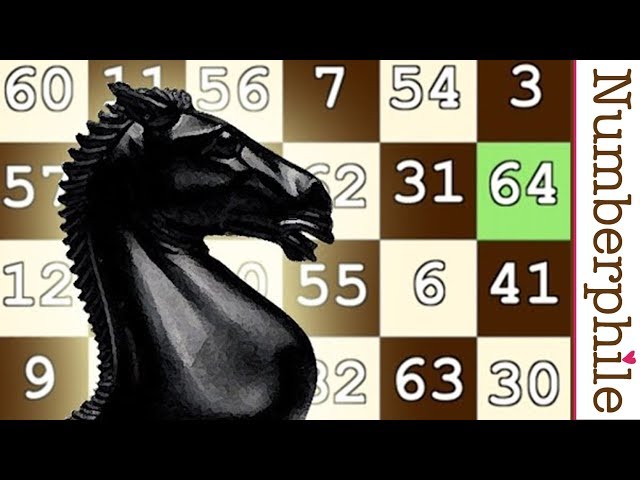 Knight's Tour - Numberphile