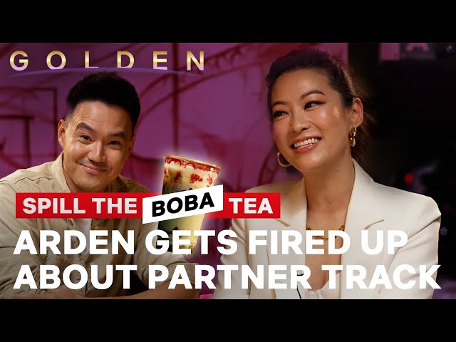 Arden Cho Gets Fired Up About Partner Track | Netflix