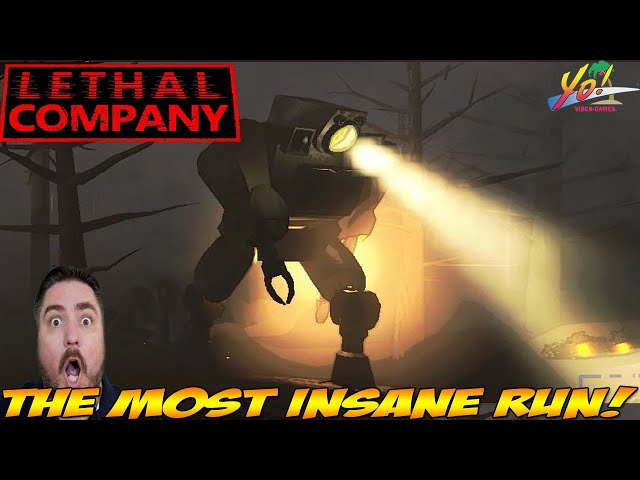 Lethal Company! The Most Insane Run! - YoVideogames