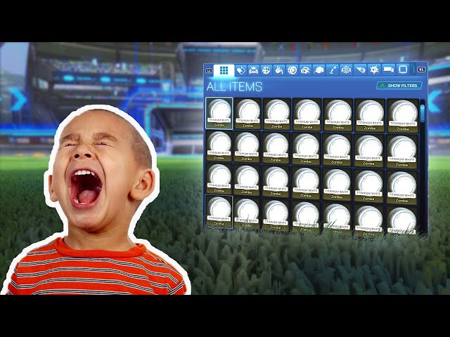 5 Year Old Duper GETS SUPER ANGRY (Scammer Gets Scammed) Rocket League