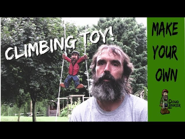 Woodcraft: Making the Amazing Self Climbing  Kids Toy