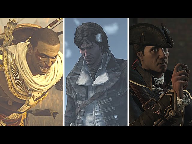 Assassin's Creed - Best Plot Twist Moments
