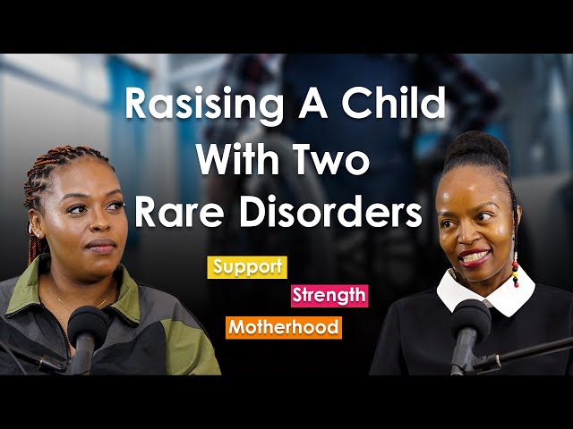 Raising an Autistic Child with Duchenne Muscular Dystrophy | Sibongile Mofokeng