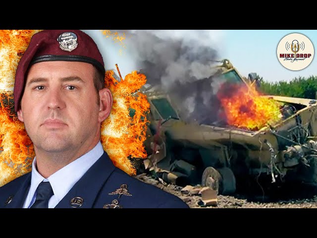 7 IEDs vs 1 Humvee - Finding Pieces in the Trees with PJ Brandon Daugherty | Mike Drop Clip 182