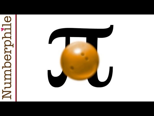 Pi and Bouncing Balls - Numberphile