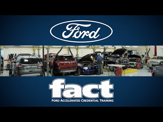 Ford Technician Training: An Inside Look at the Ford FACT Program | Universal Technical Institute