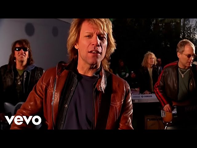 Bon Jovi - Who Says You Can't Go Home (Official Music Video)