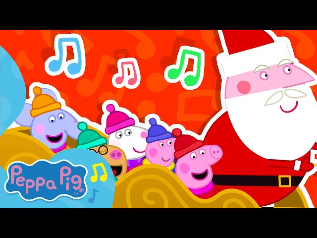 Santa's Sleigh Song | Songs in Chinese | Chinese Song for Kids | | 小猪佩奇儿歌 | 少兒歌曲