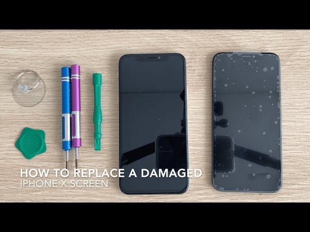 How To Replace A Shattered or Damaged iPhone X Screen, Step By Step