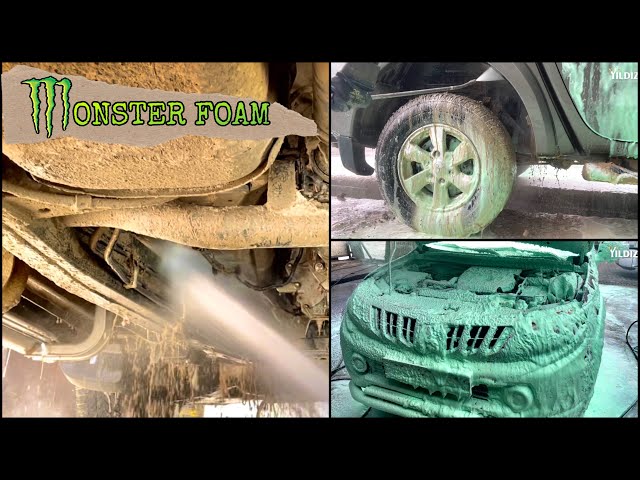 4x4 Off Road Jeep in INSANE MUD! MONSTER Foam Power 💪 Deep Clean #asmr #detailing
