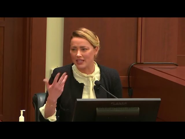 Part 1 of Amber Heard's 2nd day testimony in Johnny Depp trial