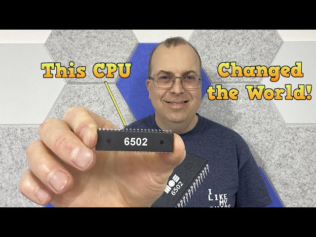 The 6502 CPU Powered a Whole Generation!