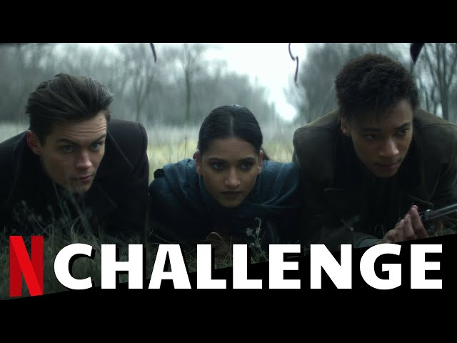 SHADOW AND BONE Cast Take The 60 Seconds Plot Challenge Behind The Scenes | Netflix Original Series