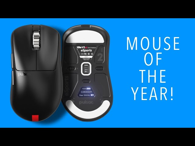 GAMING MOUSE OF THE YEAR! Pulsar Xlite V3 and V3 es Review