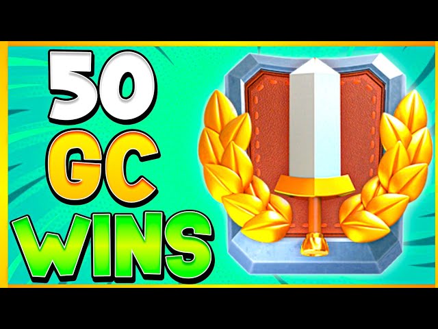 I Won 50 Grand Challenges with this *INSANE* Deck 🤩- Clash Royale