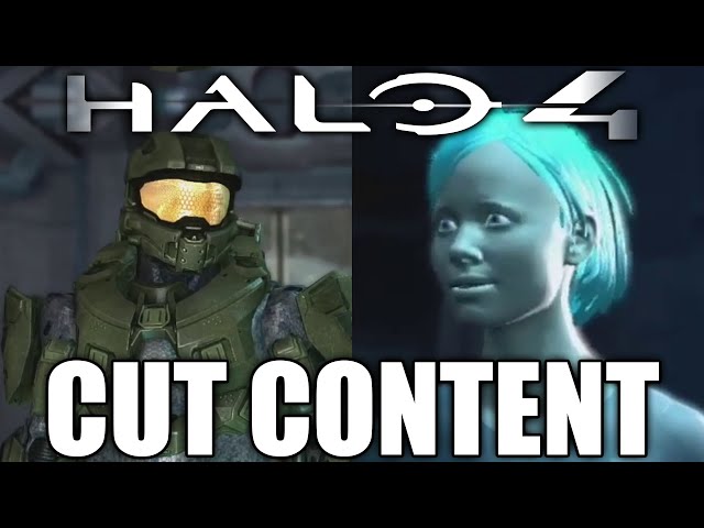 Halo 4 DELETED content that didn't make the cut