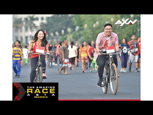 The Amazing Race Asia S05E01 - The Race is On! (Better Quality)