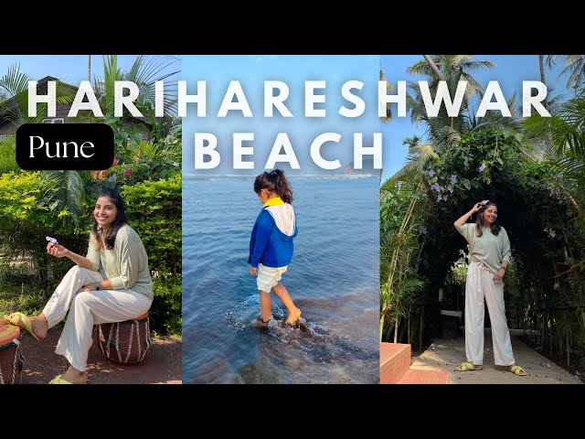 Nearest Beach from Pune | Harihareshwar beach Resort | Shrivardhan Beach resort | nearest beach Pune