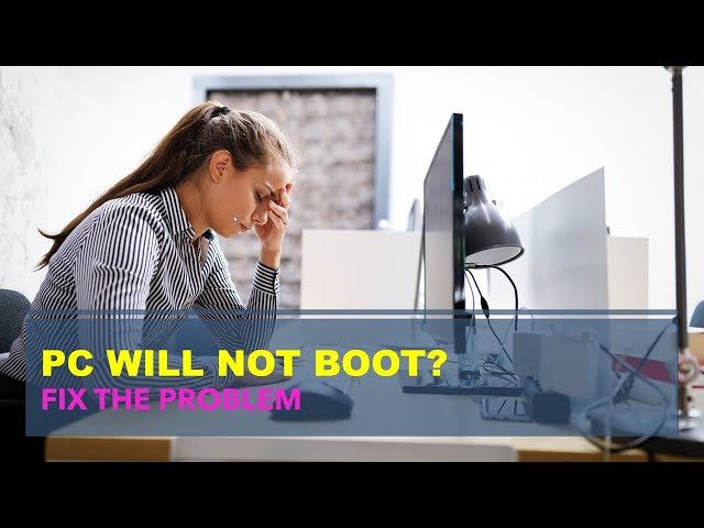 Windows 10/11 boot failure:  How to Boot to Windows Recovery Environment