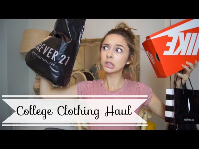 Back to School Clothing Haul TRY ON | Chelsea Trevor