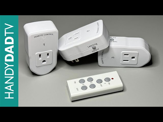 Remote Controlled Outlets: "dumb down" your smart home before moving