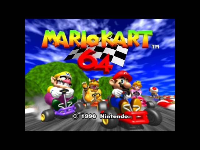 Mario Kart 64 - Complete 100% Longplay - All Cups, All Tracks, All Gold (150cc Walkthrough)