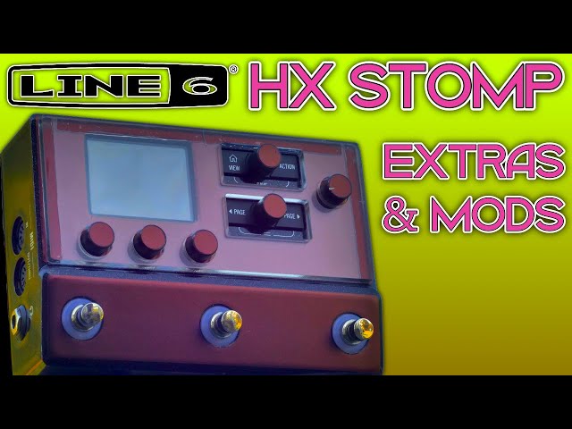 9 Accessories to Increase the Capabilities of the HX Stomp