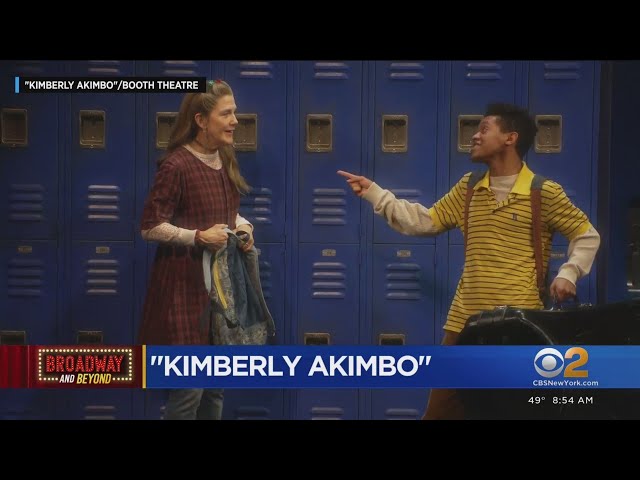 Victoria Clark, cast of "Kimberly Akimbo" on musical's message