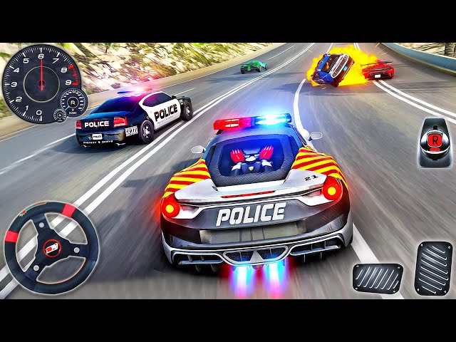 Police Car Driving Simulator 3D - Extreme Real Race Car Racing - Android GamePlay
