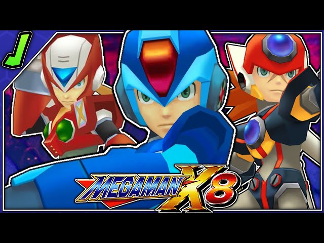 Was Mega Man X8 Actually Good? (It's Complicated)