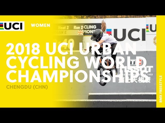 2018 UCI Urban Cycling World Championships - Chengdu (CHN) / Women BMX Park