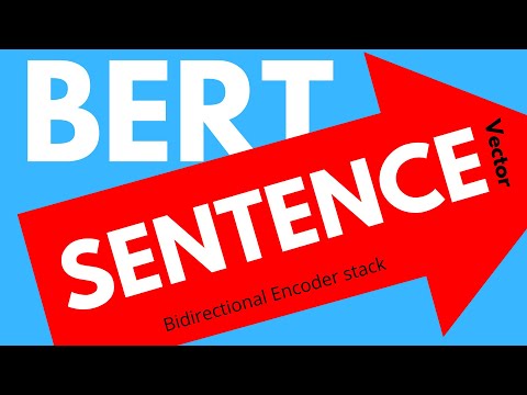 BERT Transformers - Word and Sentence Vectors /Embedding