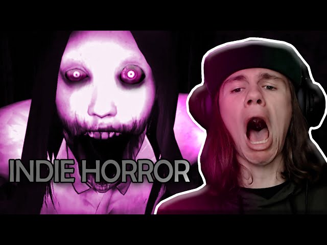 PLAYING INDIE HORROR GAMES LIVE
