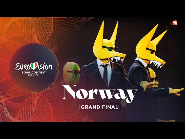 Subwoolfer - Give That Wolf A Banana - LIVE - Norway 🇳🇴 - Grand Final - Eurovision 2022