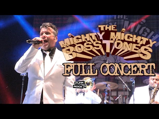 THE MIGHTY MIGHTY BOSSTONES - FULL CONCERT AT CAMP PUNK IN DRUBLIC, 2018