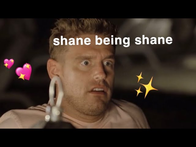 shane being shane from love is blind (part 1)