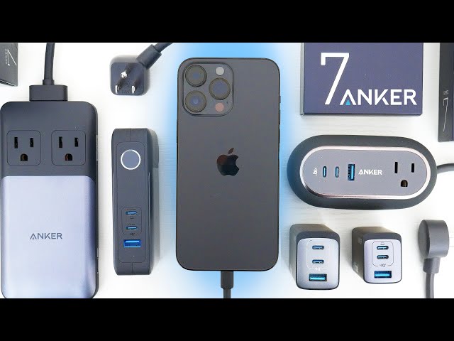The Best Chargers For Every Smartphone! Anker GaNPrime™ Full Review