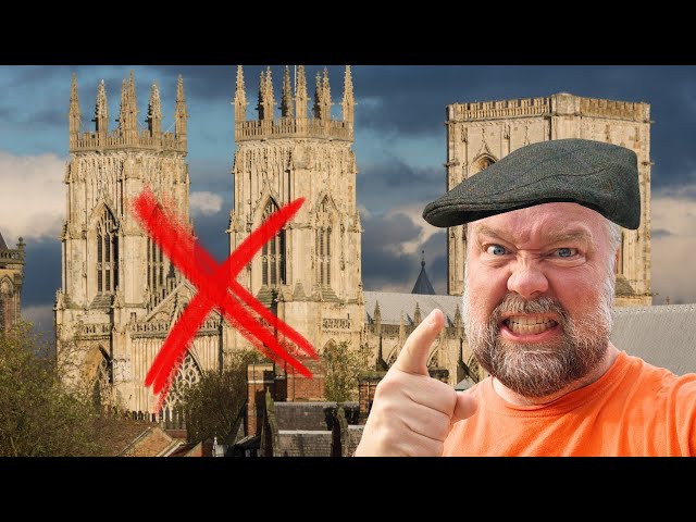 How to Piss Off York, England