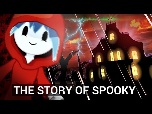The Mysteries of Spooky's Jumpscare Mansion Explained!