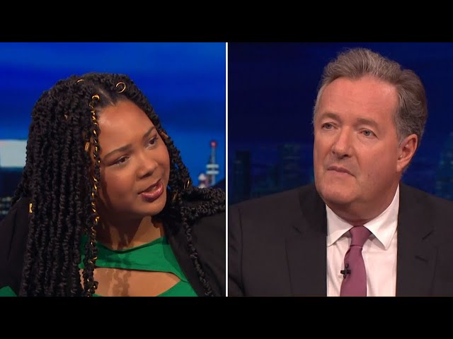 Student Keeps TRIGGERING Piers Morgan in Fiery Interview!