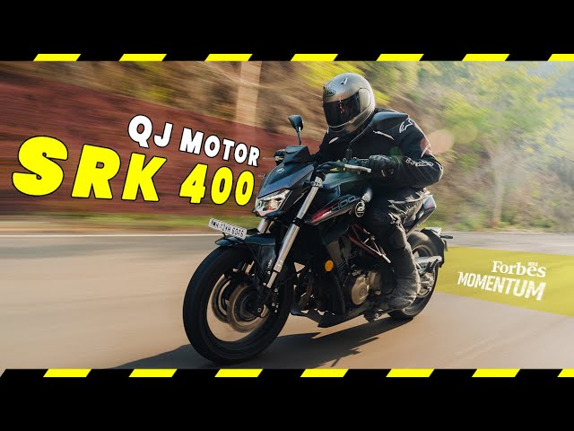 QJ Motor SRK 400 review | Good looking machine blows hot and cold | Forbes India Momentum