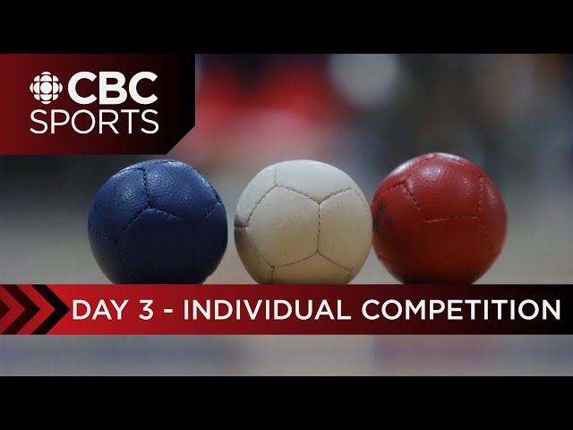 Montreal 2024 World Boccia Cup: Day 3 - Individual Competition | CBC Sports