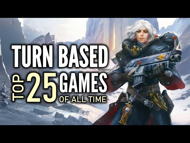 Top 25 Best Turn Based Strategy Games of All Time That You Should Play | 2024 Edition