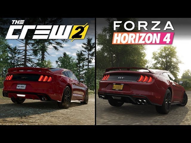 Forza Horizon 4 vs The Crew 2 | Direct Comparison