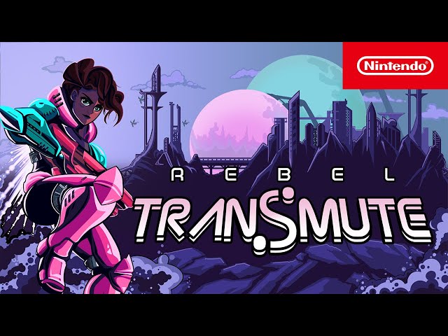 Rebel Transmute – Launch Trailer – Nintendo Switch