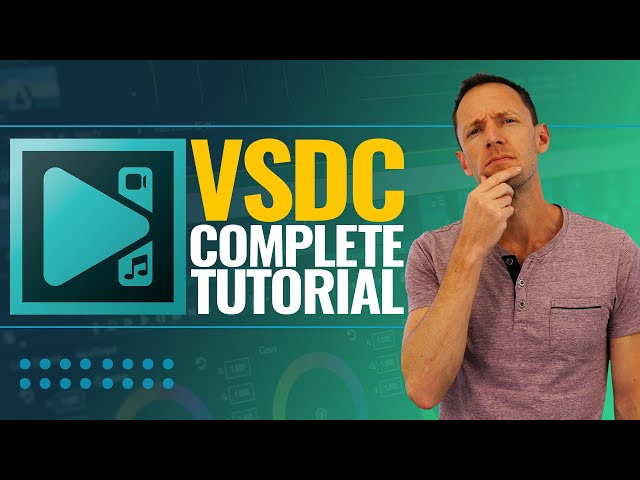 VSDC Free Video Editor - COMPLETE Tutorial for Beginners!