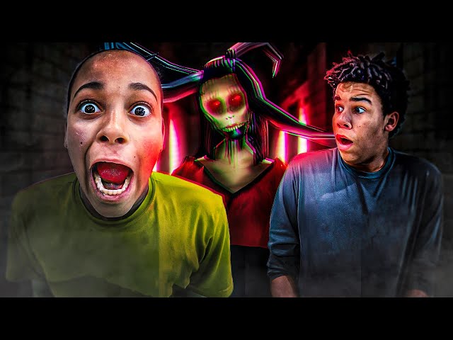 Siblings PLAY SCARIEST GAME EVER MADE, They INSTANTLY Regret It | FamousTubeFamily