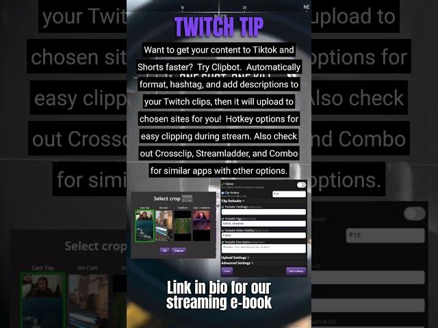 Clipbot  /  Twitch Tips