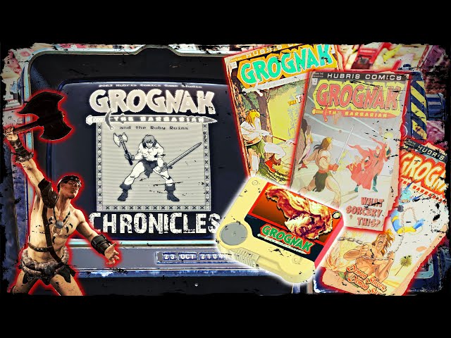 Fallout 76: Grognak and the Ruby Ruins Chronicles: Grognak and the Ruby Ruins Holotape Full Game